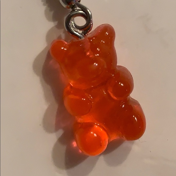 Gummy bear earrings - Picture 2 of 4